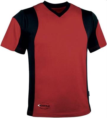 JAVA T-SHIRT DA LAVORO COFRA ROSSO