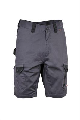 KEDIRI PANTALONCINI DA LAVORO SUPER STRETCH ANTRACITE