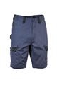 KEDIRI PANTALONCINI DA LAVORO SUPER STRETCH BLU