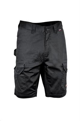 KEDIRI PANTALONCINI DA LAVORO SUPER STRETCH NERO/A