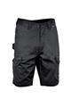 KEDIRI PANTALONCINI DA LAVORO SUPER STRETCH NERO/A
