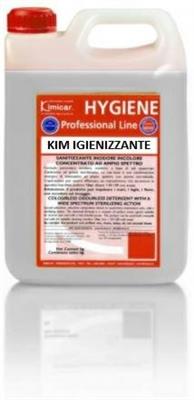 KIM IGIENIZZANTE INCOLORE INODORE 5000 ML KIMICAR