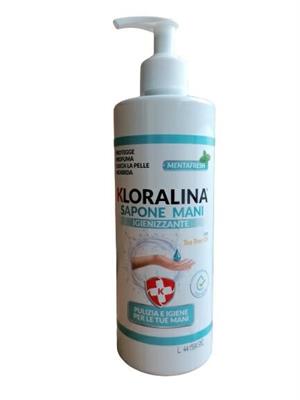 KLORALINA SAPONE MANI IGIENIZZANTE 500 ML CHIMICLEAN
