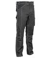 LIMEIRA PANTALONE DA LAVORO ELASTICIZZATO COFRA ANTRACITE