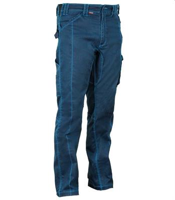 LIMEIRA PANTALONE DA LAVORO ELASTICIZZATO COFRA BLU