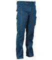 LIMEIRA PANTALONE DA LAVORO ELASTICIZZATO COFRA BLU