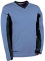MADEIRA T-SHIRT DA LAVORO MANICA LUNGA A V COFRA CELESTE