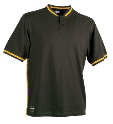 MALAGA T-SHIRT DA LAVORO GIROCOLLO COFRA FANGO