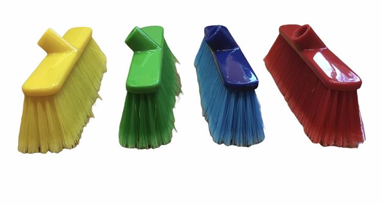 SCOPA A SPINTA COLORATA