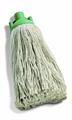 MOP IN COTONE A FILO FINE CON CONNETTORE A VITE 330 GRAMMI