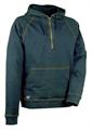 NORWICH FELPA DA LAVORO MEZZA ZIP CON CAPPUCCIO COFRA JEANS