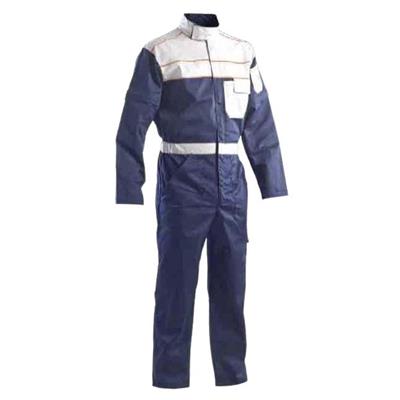 TUTA MONZA BLU / PANNA 65% COTONE 35% SINTETICO