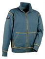 WIGHT FELPA DA LAVORO ZIP INTERA COFRA JEANS