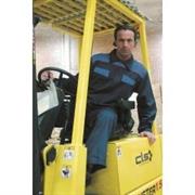 GIUBBINO WORKER BLU / BLU ROYAL 100% MASSAUA